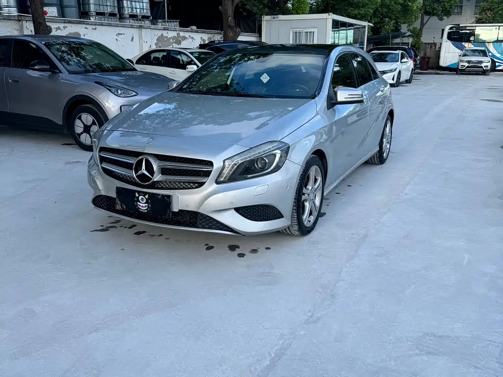 Mercedes-Benz A-Class (Import)
