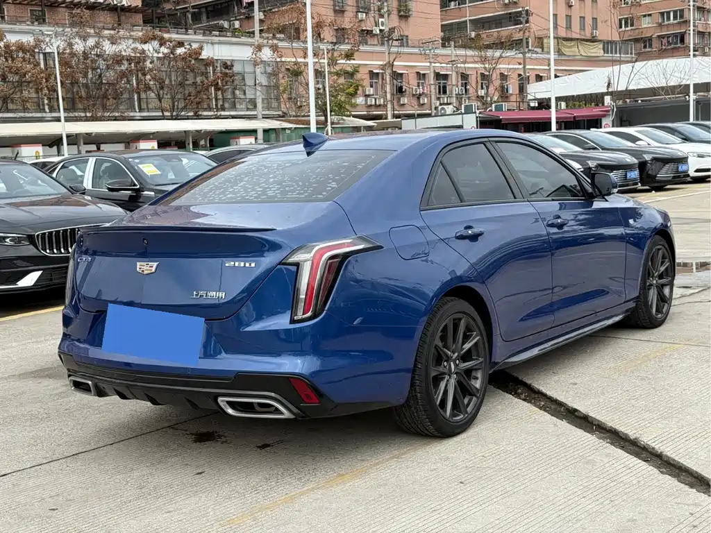 CADILLAC CT4