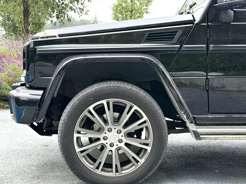 Mercedes-Benz G-Class — миниатюра 8