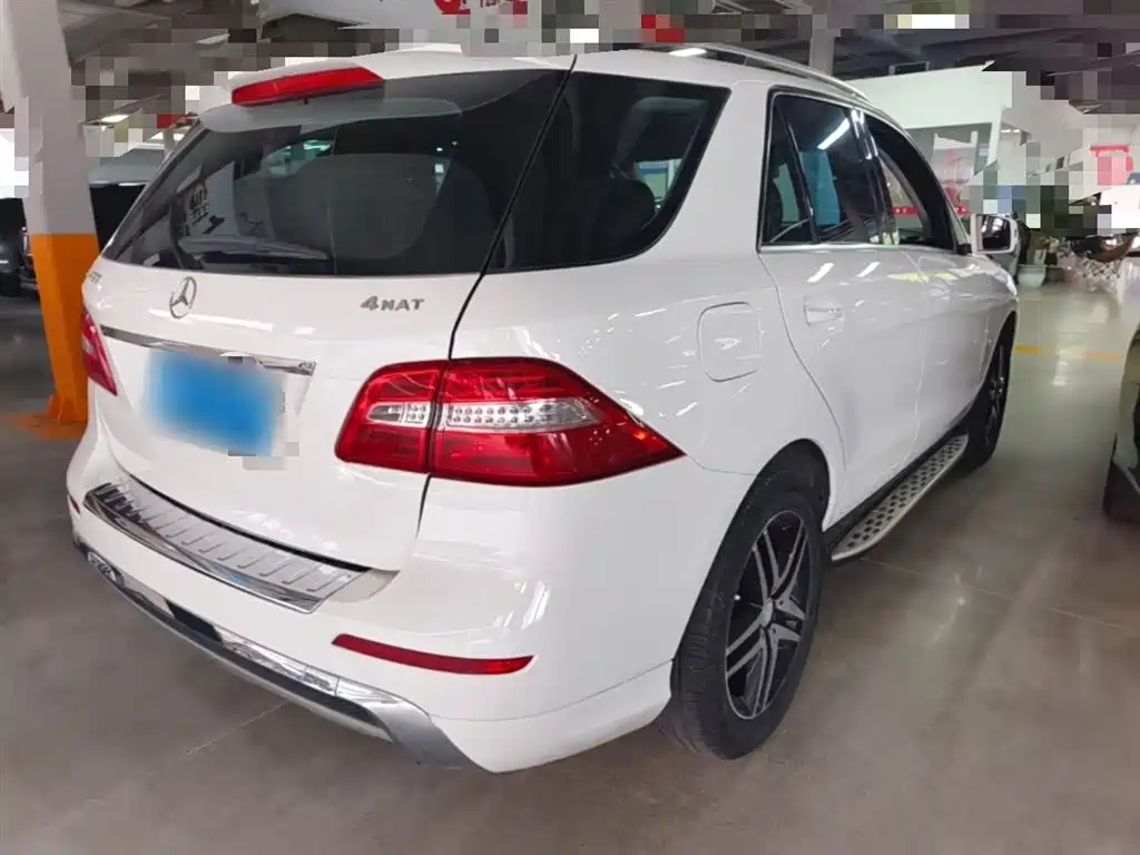 Mercedes-Benz M 2014 ML 400 4MATIC