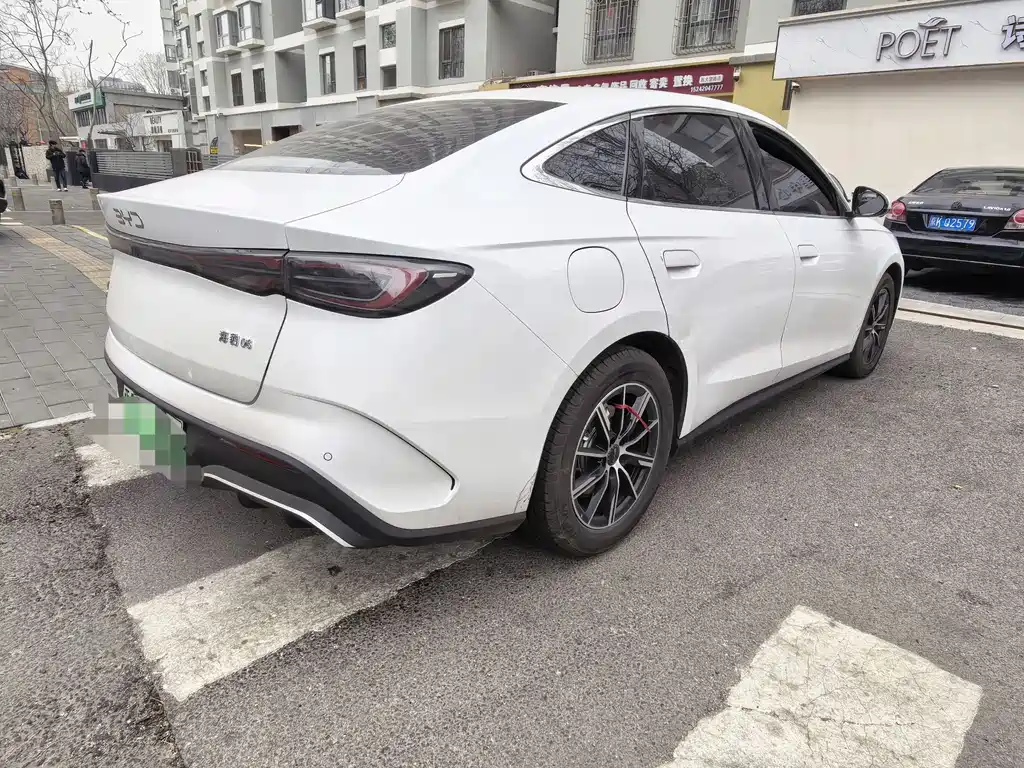 BYD SEAL 06 NEW ENERGY