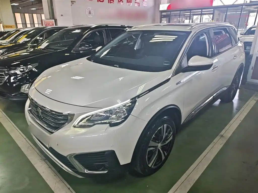 Peugeot 5008 2018