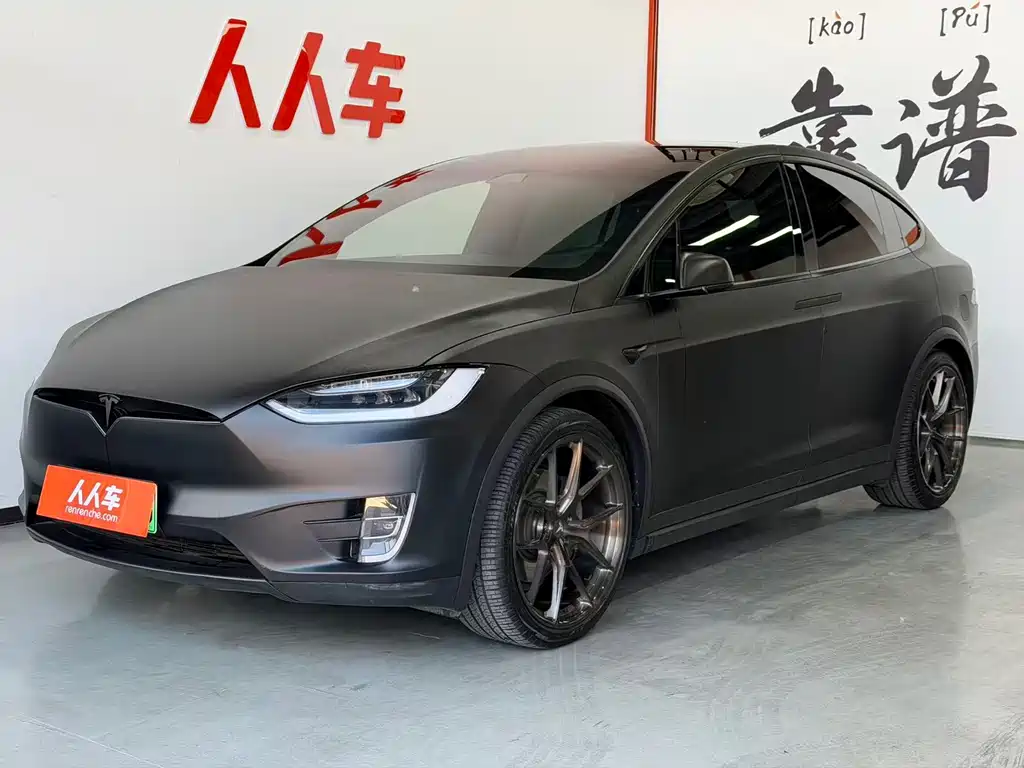 Tesla Model X 2018