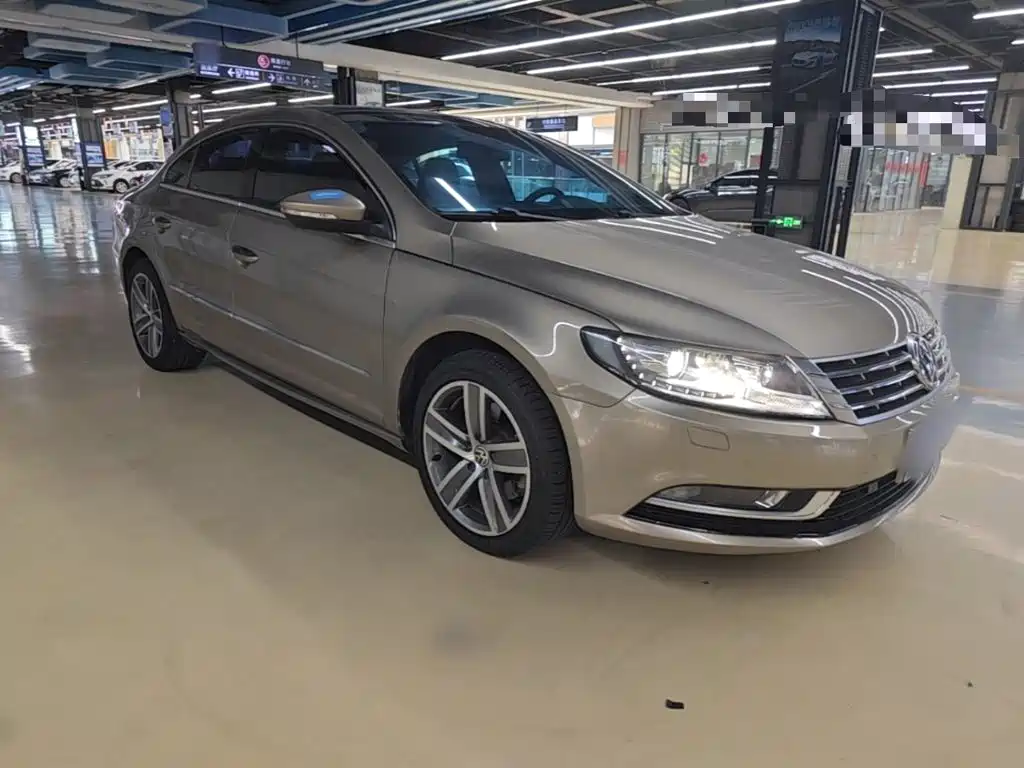 Volkswagen CC — миниатюра 4