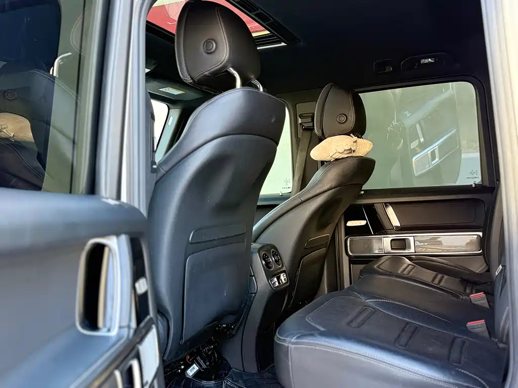 MERCEDES-BENZ G CLASS