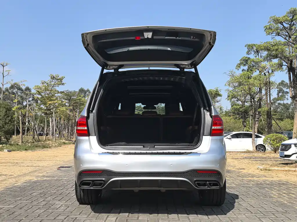 Mercedes-Benz GLS 2016 GLS 500