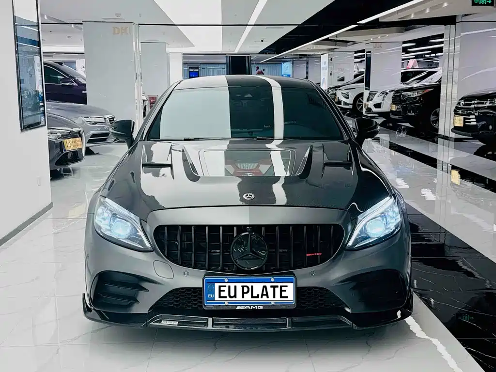 MERCEDES-BENZ C CLASS AMG