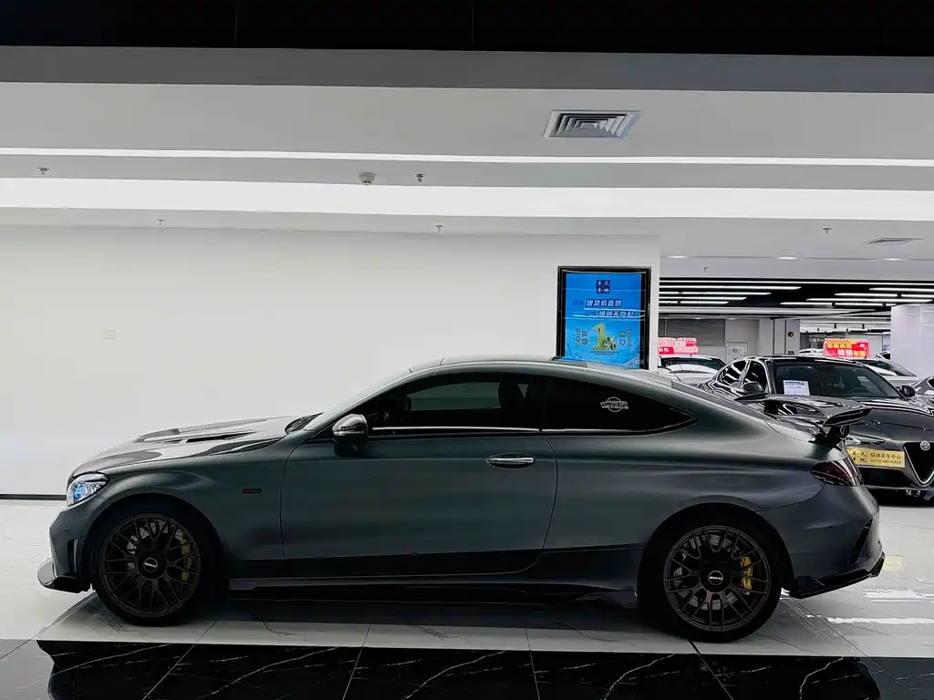 MERCEDES-BENZ C CLASS AMG