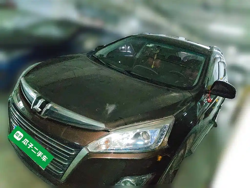 Luxgen U6 2017
