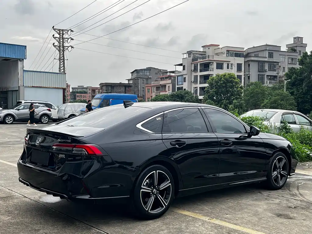 Honda Inspire — миниатюра 7