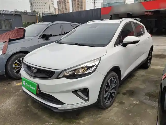 GEELY AUTOMOBILE EMGRAND GS 2019