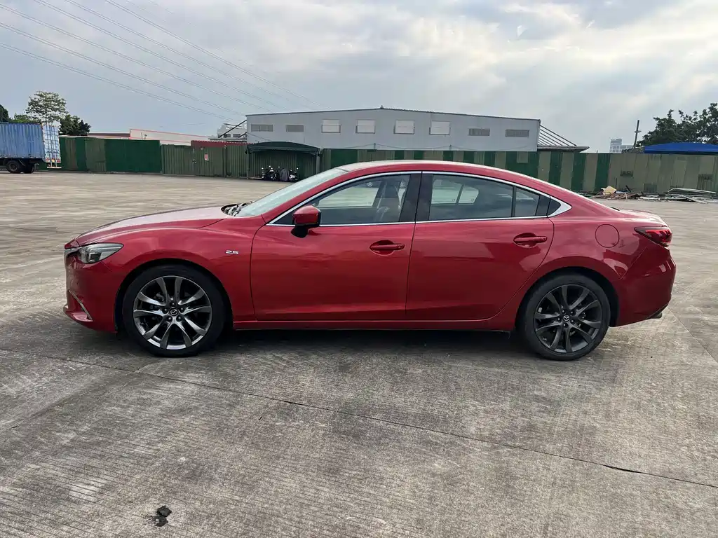 Mazda Atenza — миниатюра 7