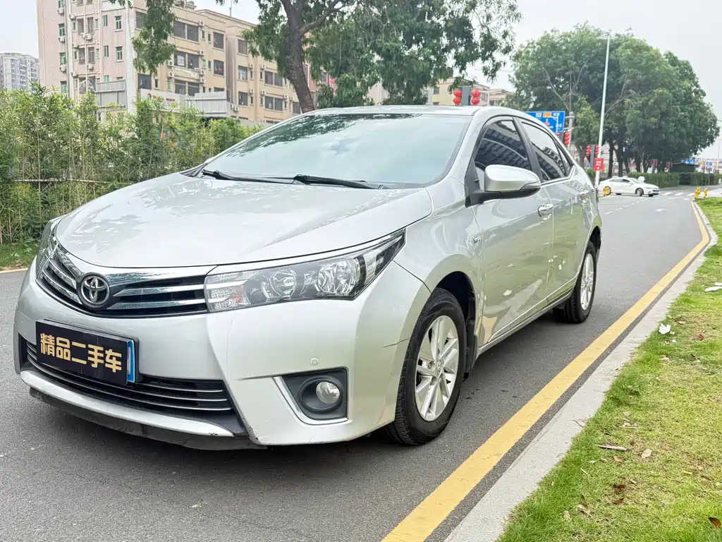 Toyota Corolla 2016