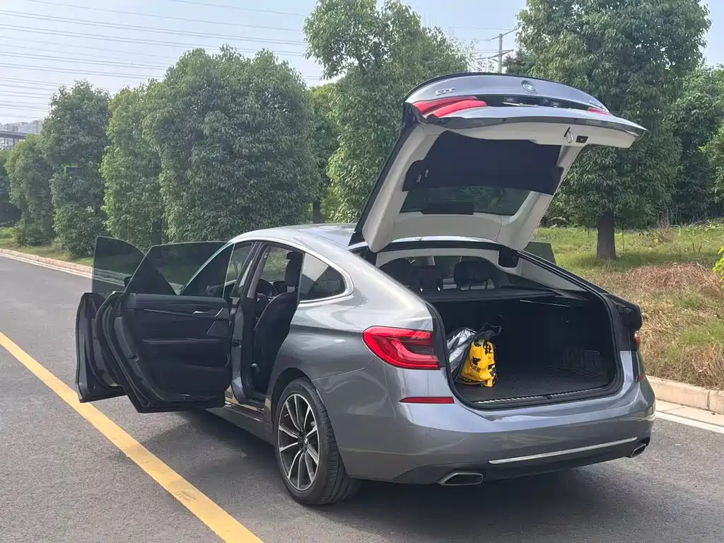 BMW 6 GT 2019 630i Luxury