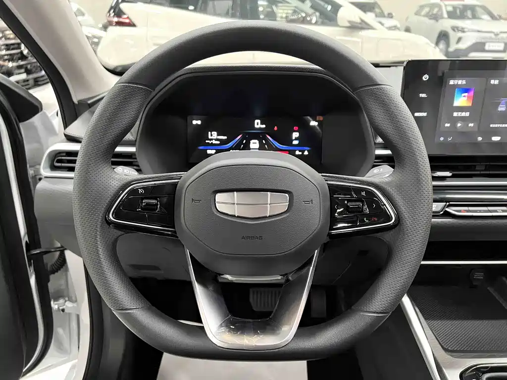 Geely Emgrand - фото 8