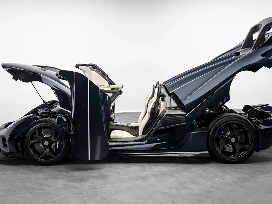Koenigsegg Regera — миниатюра 7