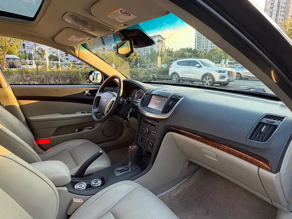 Chevrolet Epica 1.8 SX Executive Edition AT, фото 17
