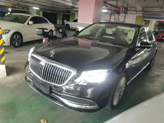 MERCEDES-BENZ  S CLASS 2020