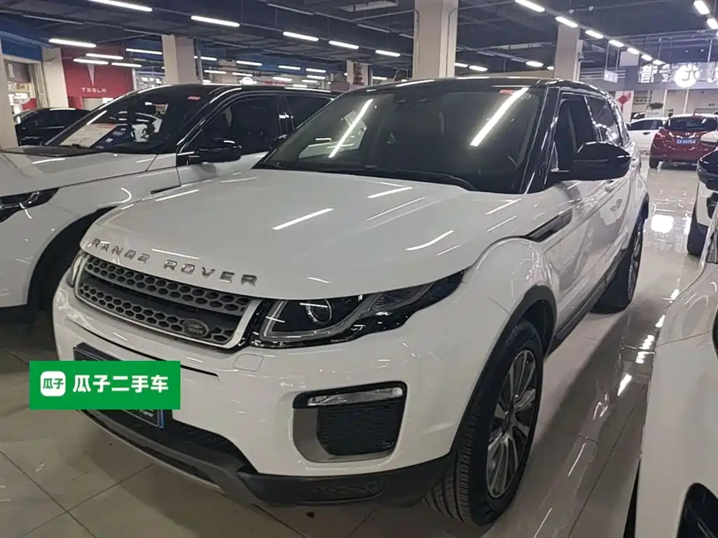 Land Rover Evoque 2017