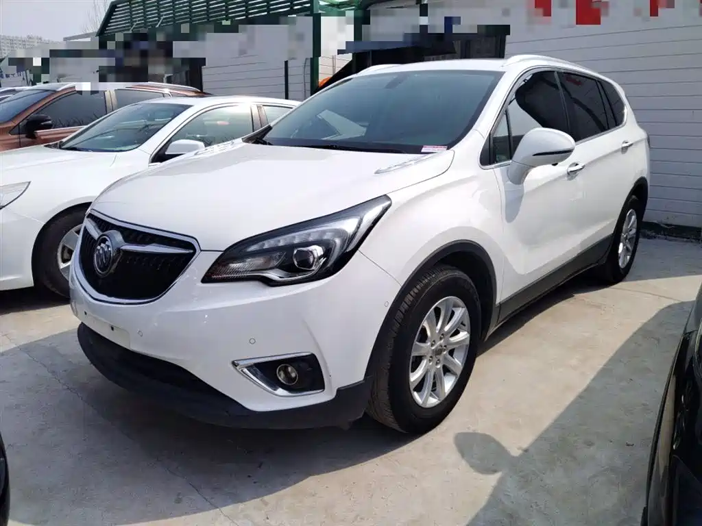 Buick Envision Plus 2018