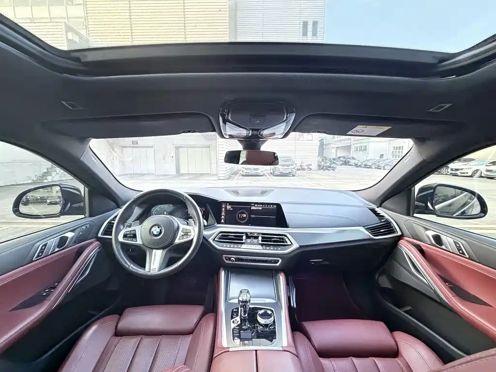 BMW X6 — миниатюра 8