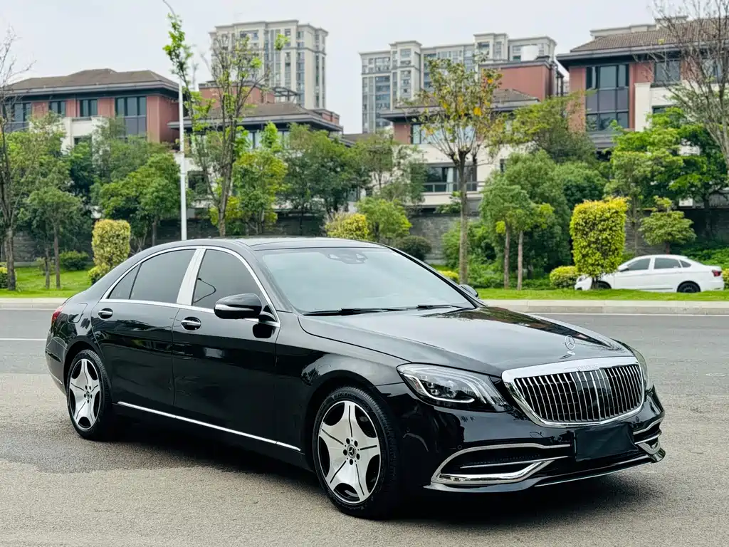 Mercedes-Benz S-Class S 2018 S 350 L