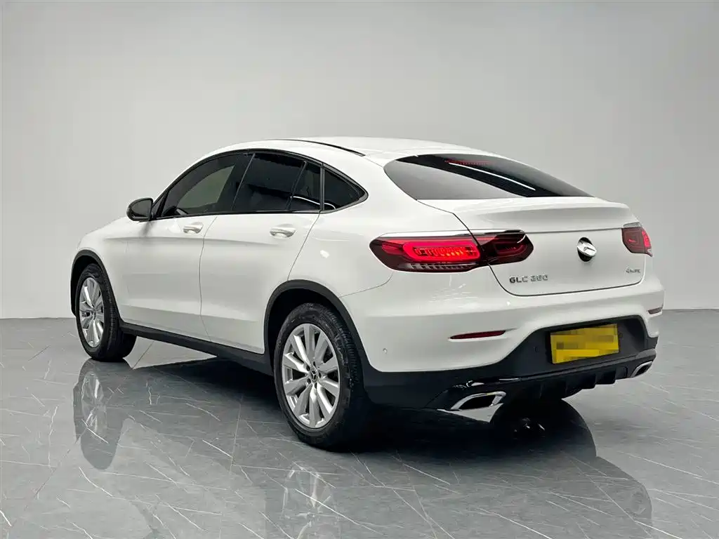 MERCEDES-BENZ GLC COUPE