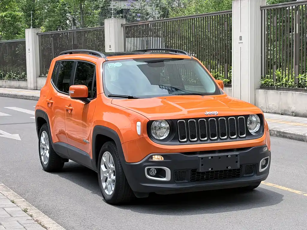 Jeep Renegade 2016 1.4T AT
