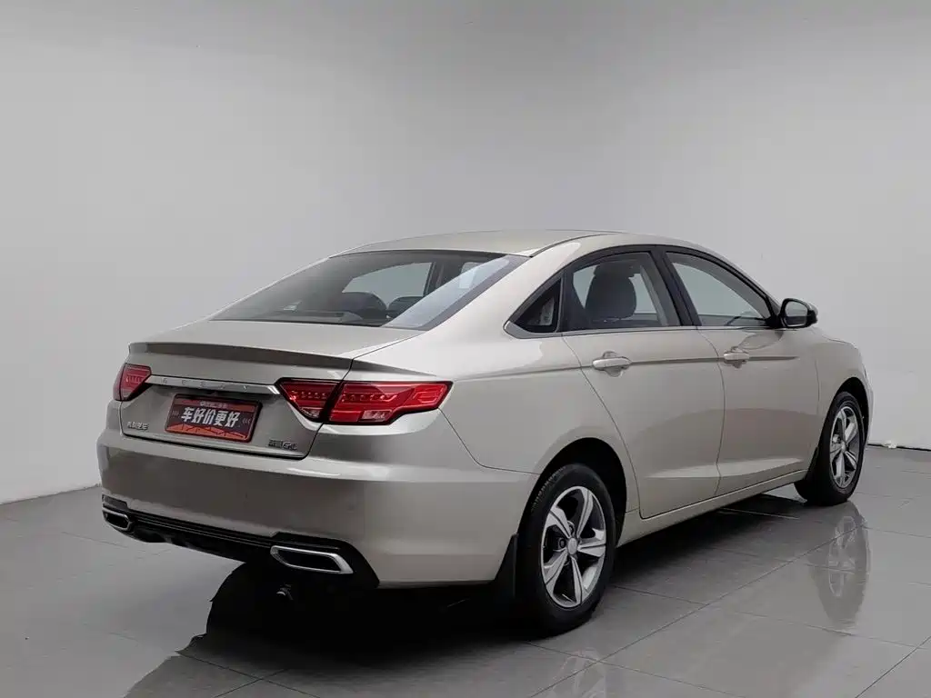 Geely Emgrand GL — миниатюра 2