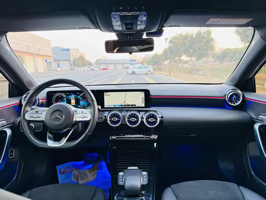 MERCEDES-BENZ A CLASS