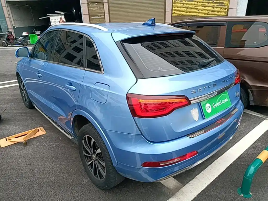 Zotye Zotye SR7 — миниатюра 5