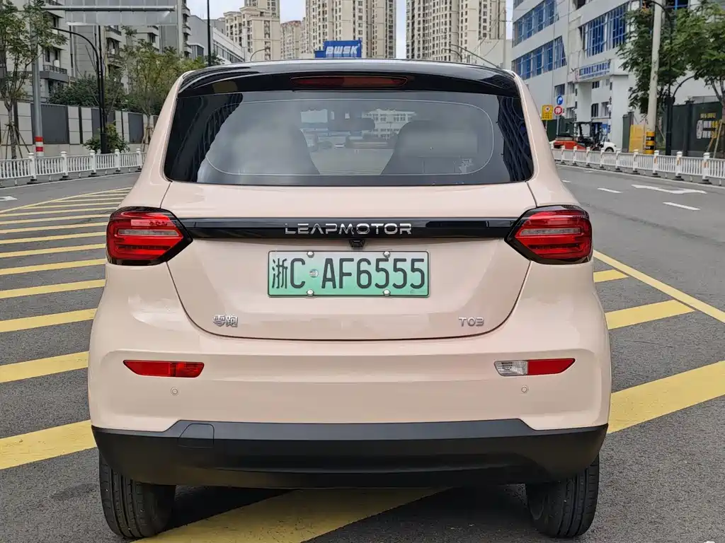 Leapmotor Leapmotor T03 — миниатюра 4