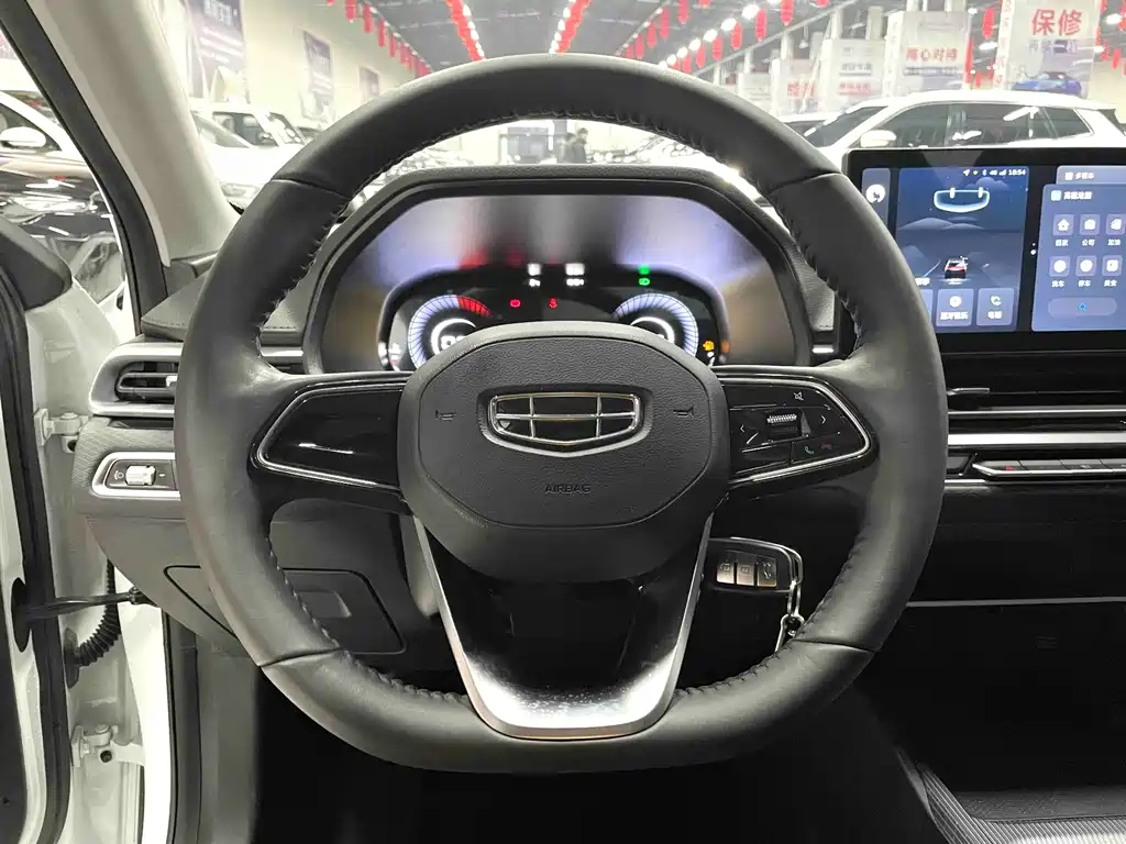 GEELY AUTOMOBILE EMGRAND