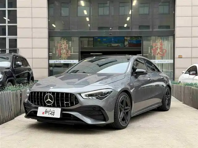 mercedes-benz cla-amg