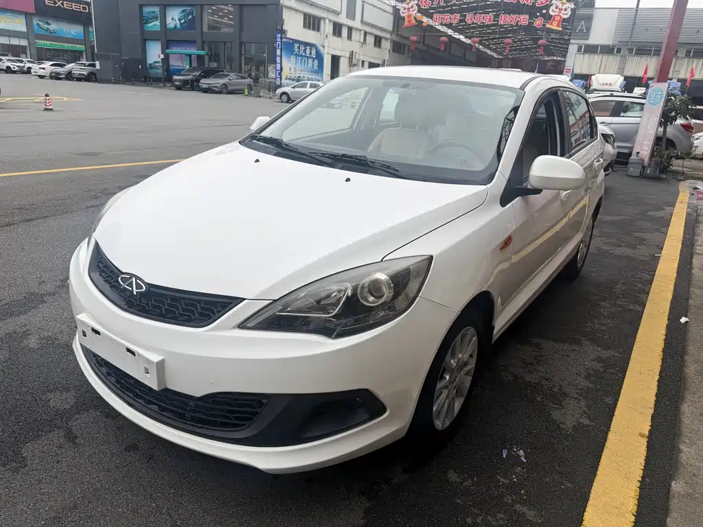 Chery Fengyun 2 2015