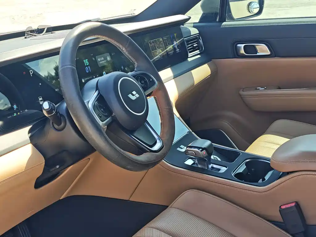 Li Auto ONE 2019 6 мест