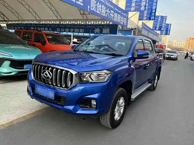 SAIC MAXUS CHASE T60 2020