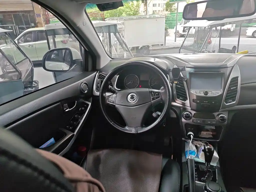 SsangYong Korando — миниатюра 7
