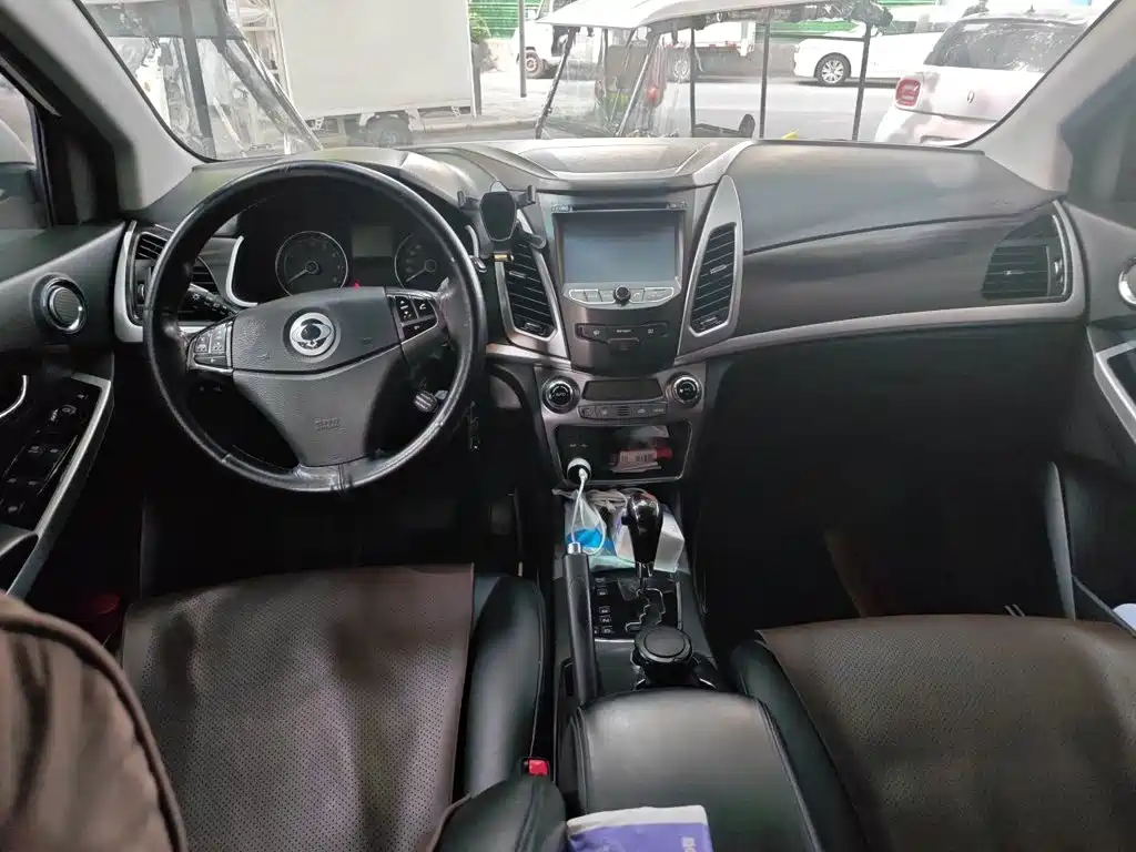 SsangYong Korando — миниатюра 6