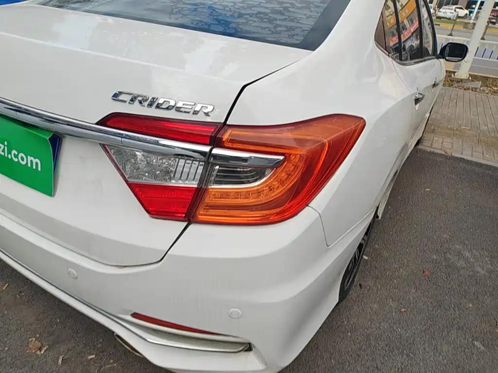 Honda Crider — миниатюра 8