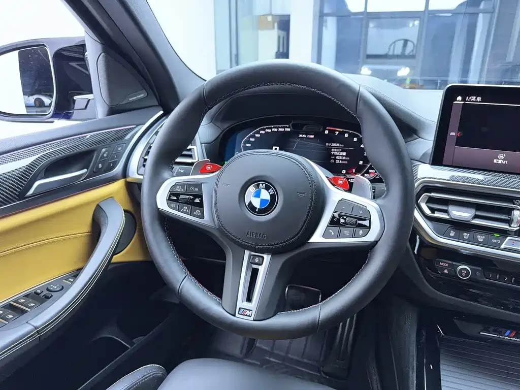 BMW X4 M — миниатюра 13