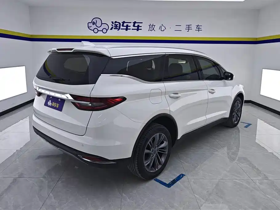 GEELY AUTOMOBILE JIAJIE