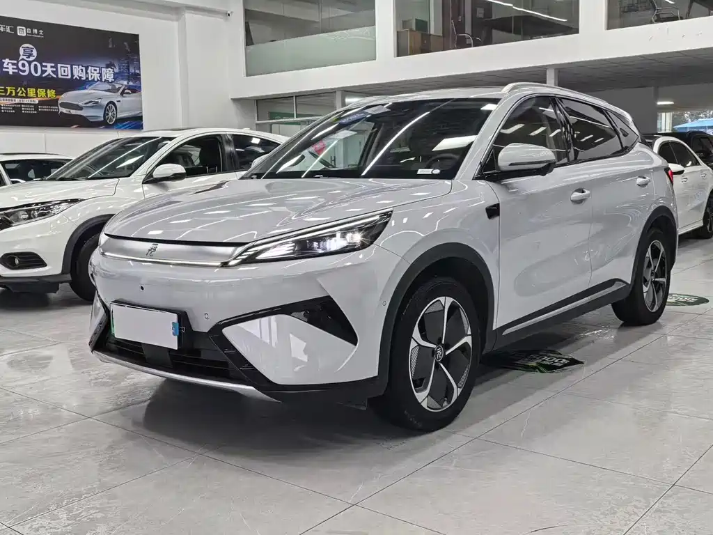 BYD Yuan PLUS
