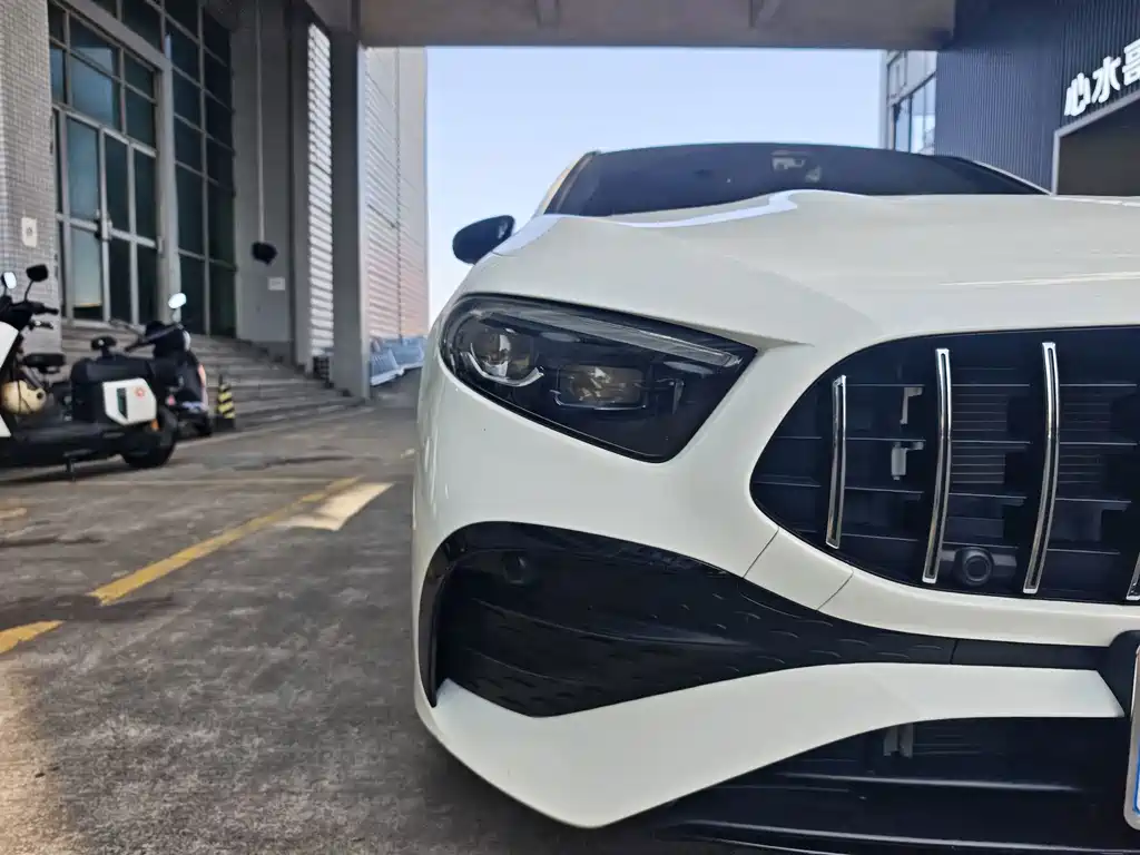 Mercedes-Benz A-Class AMG — миниатюра 4