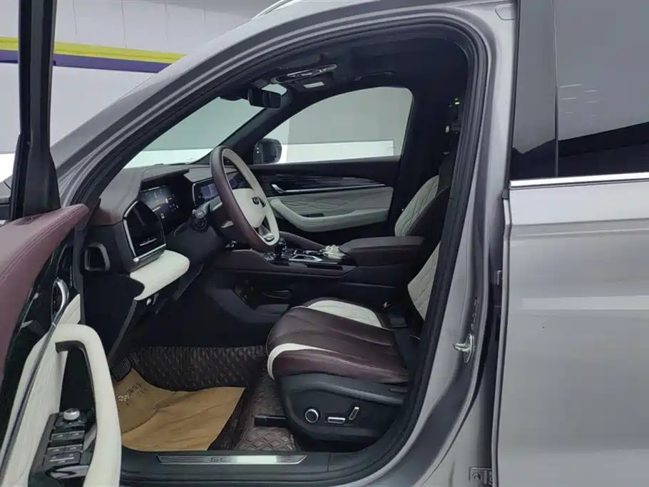 GEELY AUTOMOBILE XINGYUE L