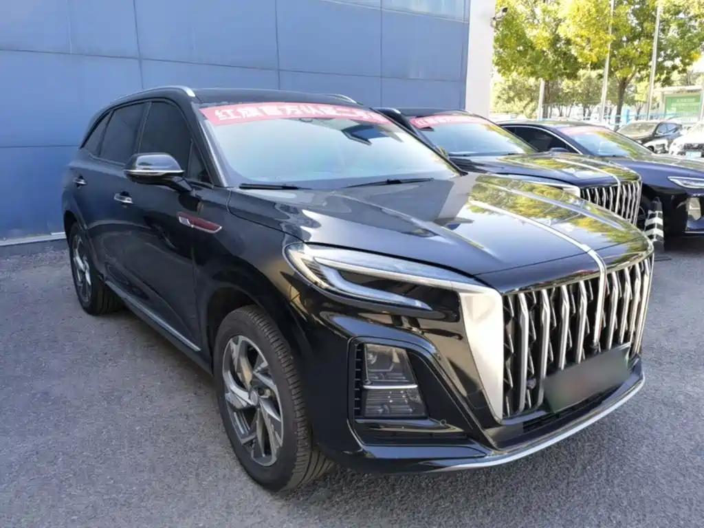 Hongqi Hongqi HS3 PHEV — миниатюра 4