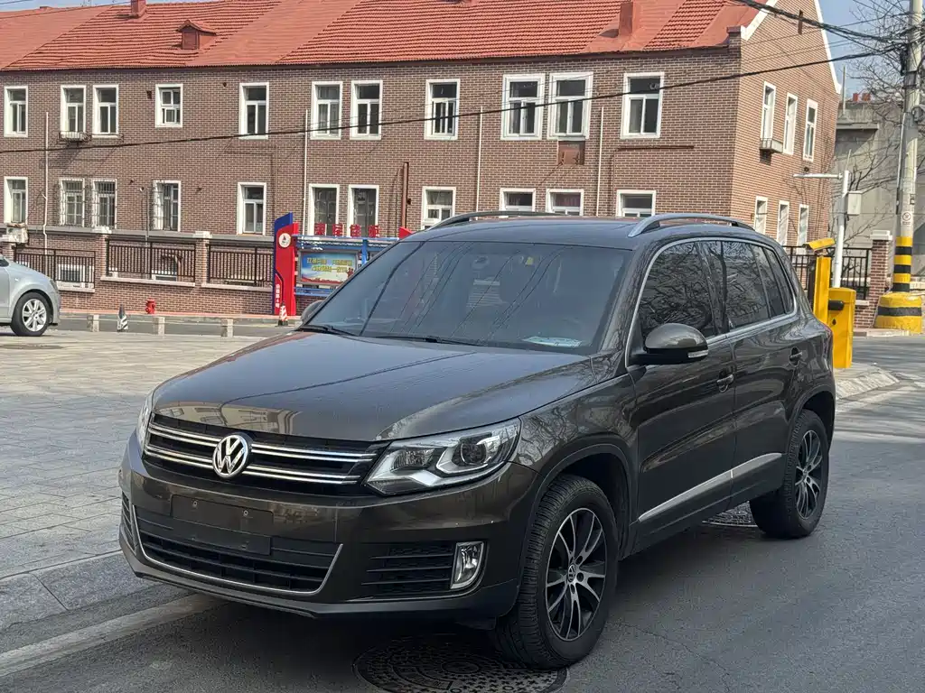 Volkswagen Tiguan 2014