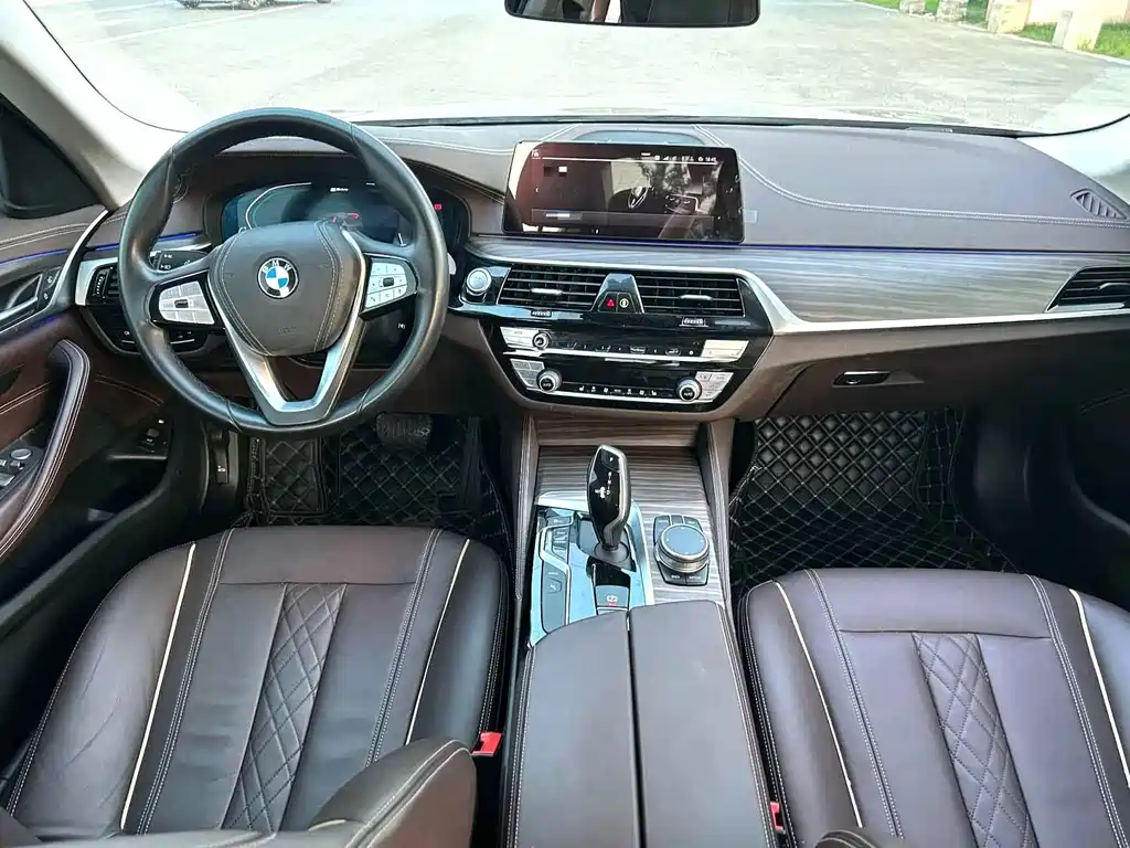 BMW 5 SERIES NEW ENERGY