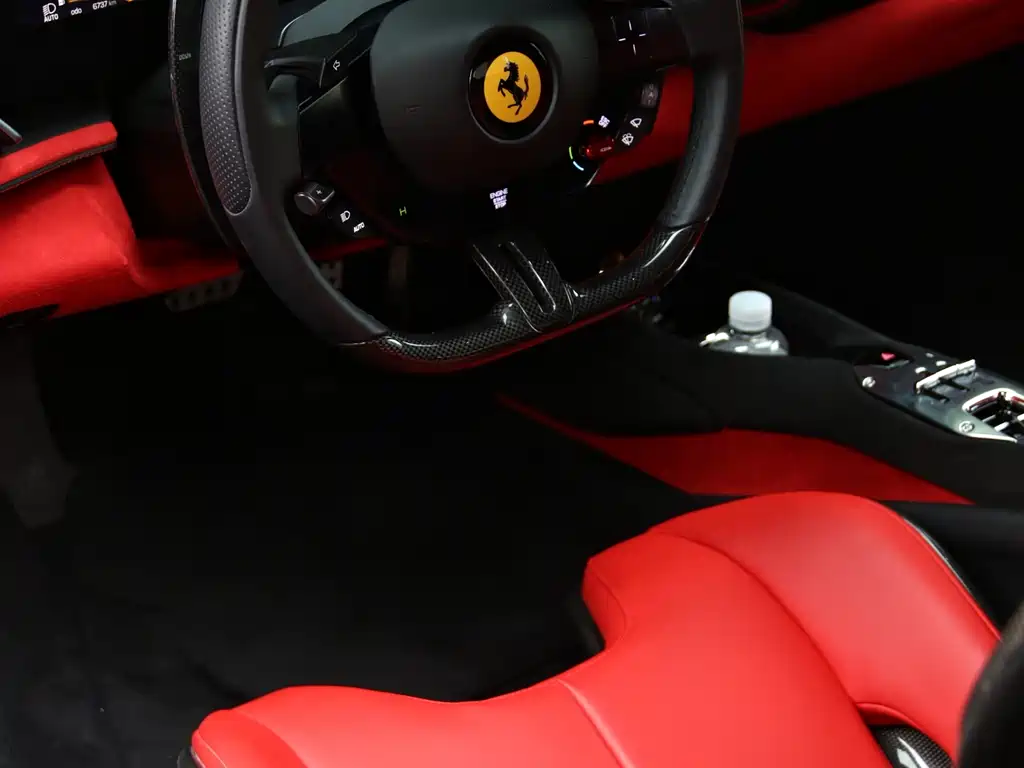 Ferrari 296 2021 3.0T V6 GTB