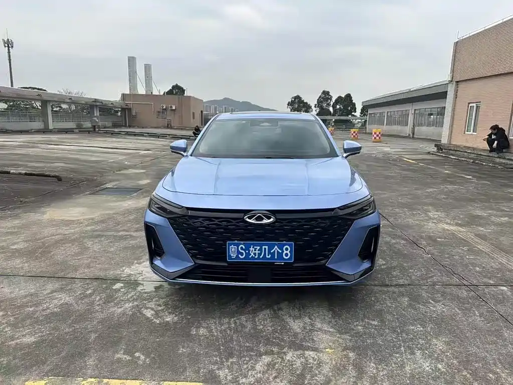 Chery Arrizo 8 — миниатюра 2